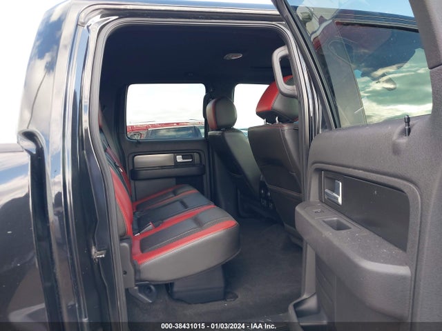 Ford F-150 Svt Raptor 2014 1FTFW1R61EFA76773 Image 8