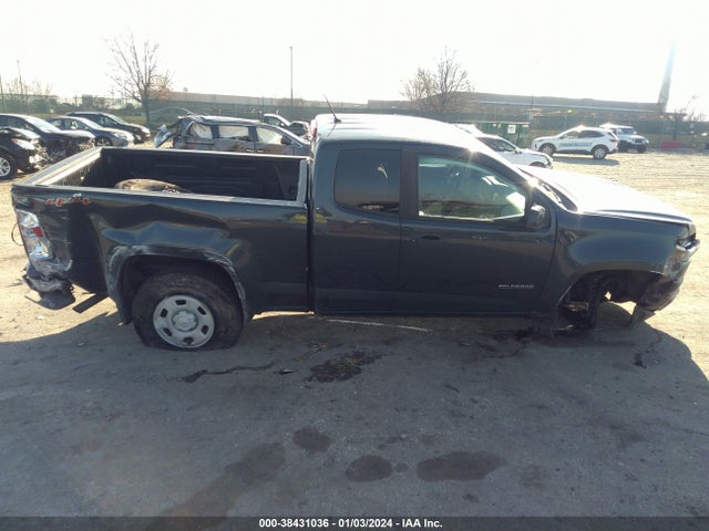 Chevrolet Colorado Wt 2017 1GCHTBEN0H1168902 Image 6