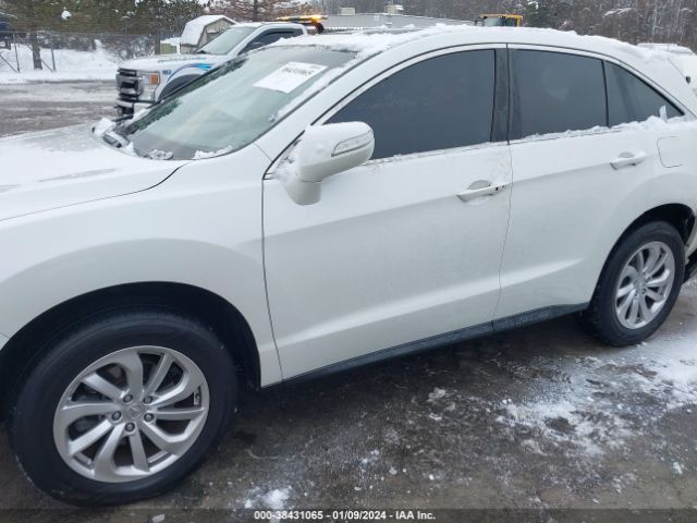 5J8TB3H37JL008055 Acura Rdx Acurawatch Plus Package