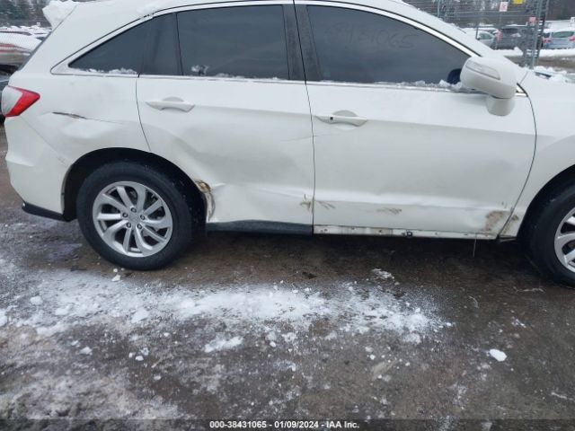 5J8TB3H37JL008055 Acura Rdx Acurawatch Plus Package