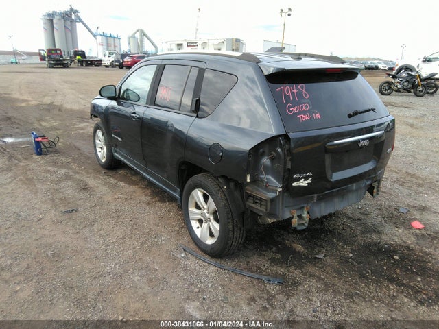 2015 JEEP COMPASS LATITUDE VIN: 1C4NJDEB7FD215199