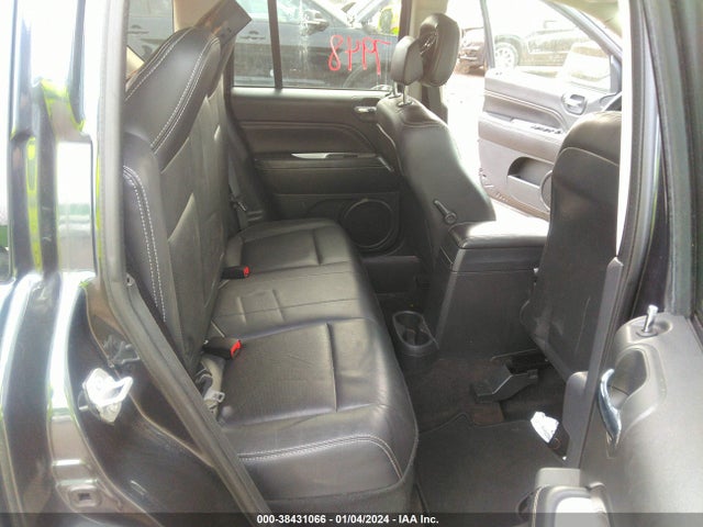 2015 JEEP COMPASS LATITUDE VIN: 1C4NJDEB7FD215199