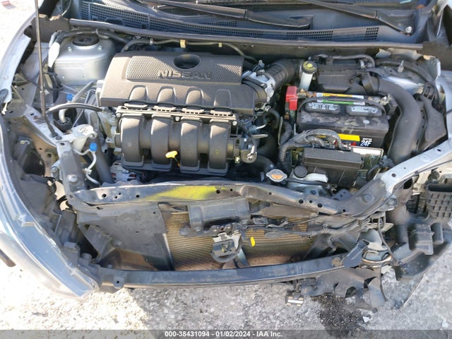 Nissan SENTRA S 2018 3N1AB7AP5JY332755 Image 10