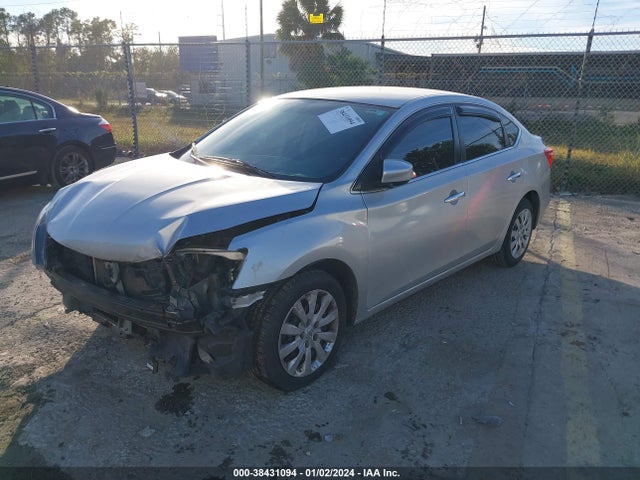 Nissan SENTRA S 2018 3N1AB7AP5JY332755 Image 2