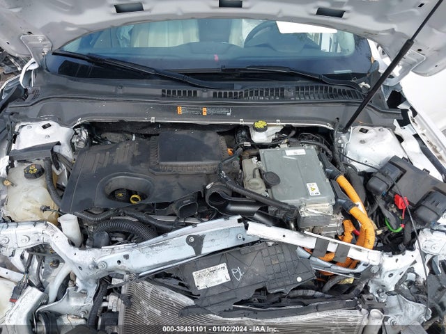 2020 LINCOLN MKZ HYBRID RESERVE VIN: 3LN6L5LU6LR609669