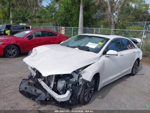2020 LINCOLN MKZ HYBRID RESERVE VIN: 3LN6L5LU6LR609669