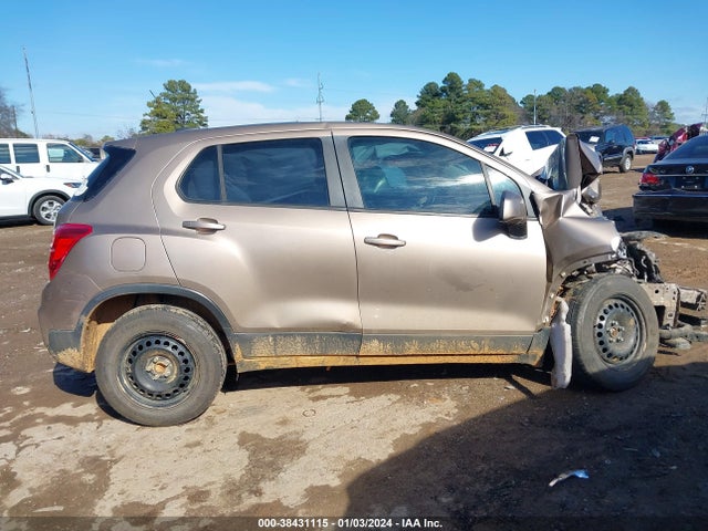 Chevrolet TRAX LS 2018 3GNCJKSB7JL296196 Image 14