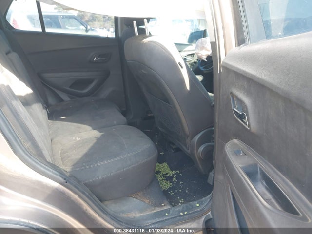 Chevrolet TRAX LS 2018 3GNCJKSB7JL296196 Image 8