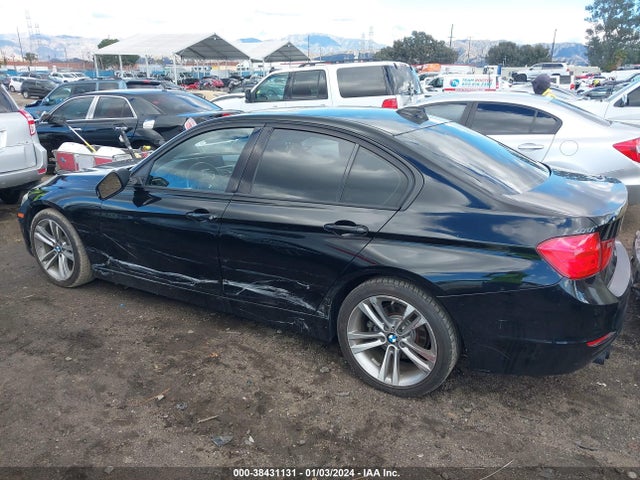 2012 BMW 328I VIN: WBA3A5C58CF343071