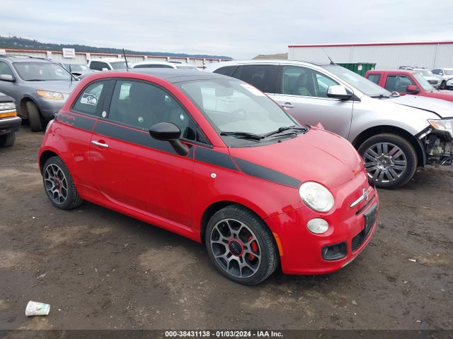2012 FIAT 500 3C3CFFBR0CT500469 Photo 0