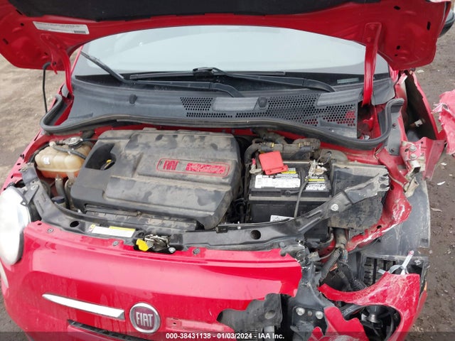 2012 FIAT 500 3C3CFFBR0CT500469 Photo 9