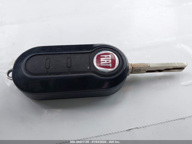 2012 FIAT 500 3C3CFFBR0CT500469 Photo 10
