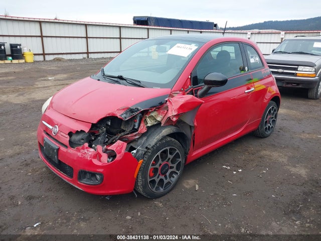 2012 FIAT 500 3C3CFFBR0CT500469 Photo 1