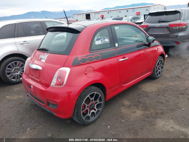 2012 FIAT 500 3C3CFFBR0CT500469 Photo 3
