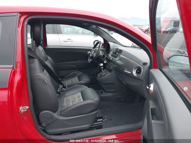 2012 FIAT 500 3C3CFFBR0CT500469 Photo 4