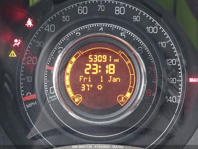 2012 FIAT 500 3C3CFFBR0CT500469 Photo 6