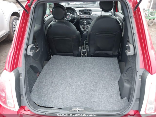 2012 FIAT 500 3C3CFFBR0CT500469 Photo 7