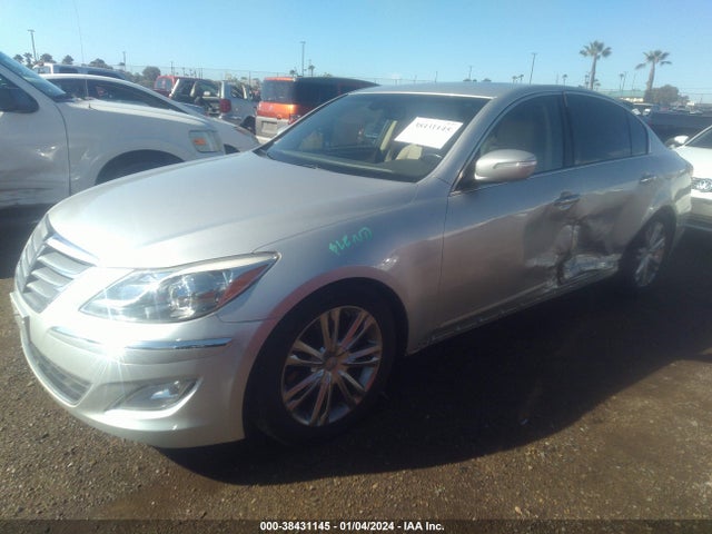 2012 HYUNDAI GENESIS 3.8 VIN: KMHGC4DD3CU201927