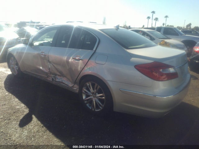 2012 HYUNDAI GENESIS 3.8 VIN: KMHGC4DD3CU201927