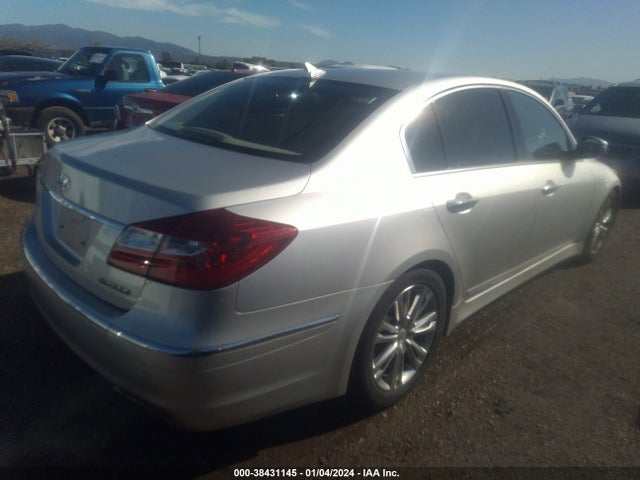 2012 HYUNDAI GENESIS 3.8 VIN: KMHGC4DD3CU201927