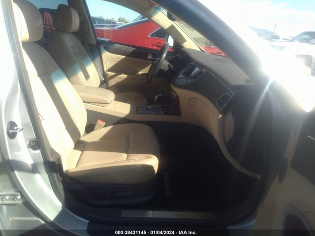 2012 HYUNDAI GENESIS 3.8 VIN: KMHGC4DD3CU201927