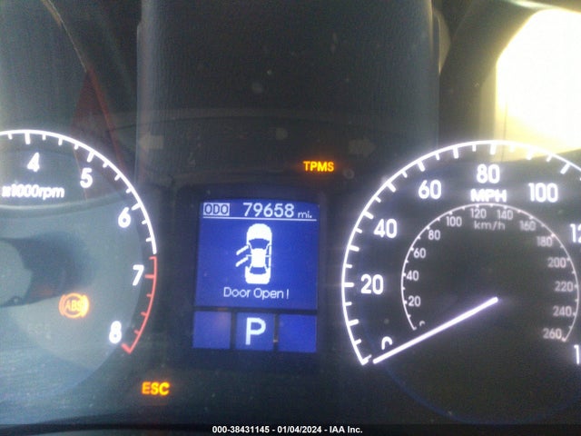 2012 HYUNDAI GENESIS 3.8 VIN: KMHGC4DD3CU201927