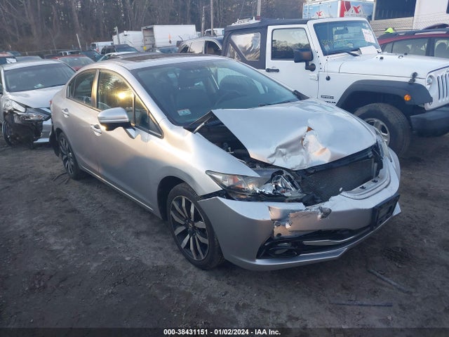 Honda Civic Ex-l 2014 19XFB2F90EE259219 Image 1
