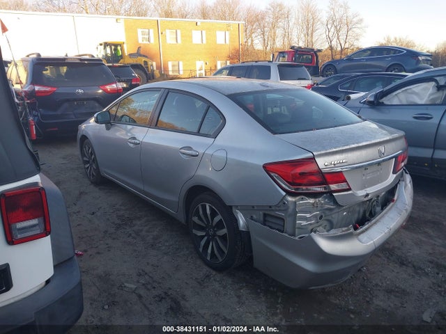 Honda Civic Ex-l 2014 19XFB2F90EE259219 Image 3