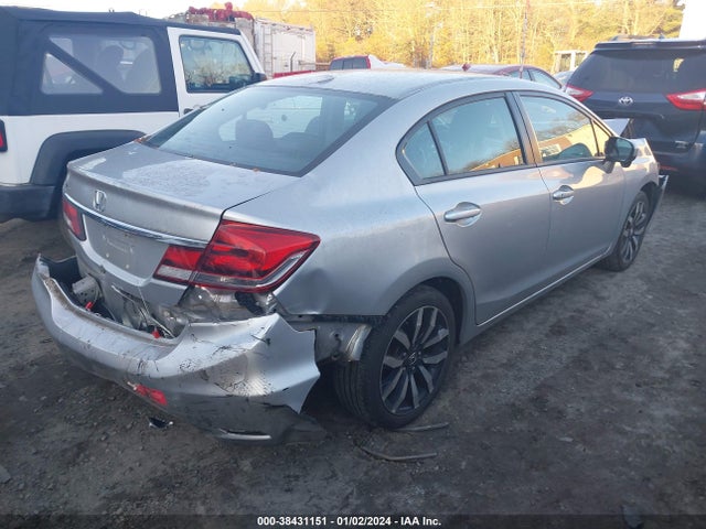 Honda Civic Ex-l 2014 19XFB2F90EE259219 Image 4
