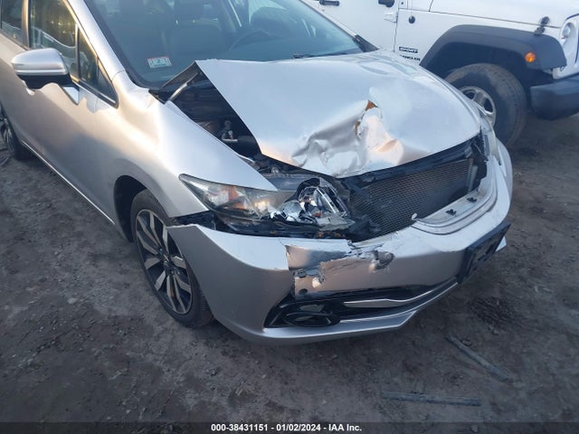 Honda Civic Ex-l 2014 19XFB2F90EE259219 Image 6