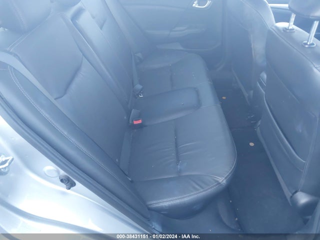 Honda Civic Ex-l 2014 19XFB2F90EE259219 Image 8