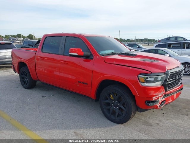 RAM 1500 Laramie  4x2 5'7 Box 2020 1C6RREJT1LN100870 главное изображение