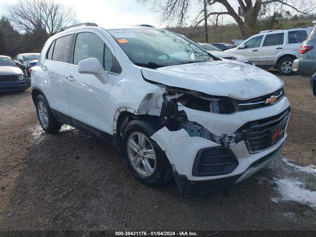 Chevrolet Trax Fwd Lt 2020 KL7CJLSB1LB009516 головне зображення