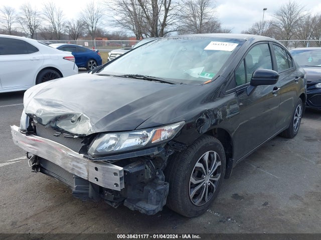 2015 HONDA CIVIC LX VIN: 19XFB2F52FE268177