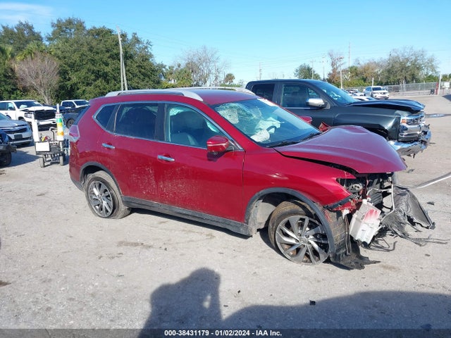 Nissan Rogue Sl 2015 5N1AT2MV7FC840423 Image 1