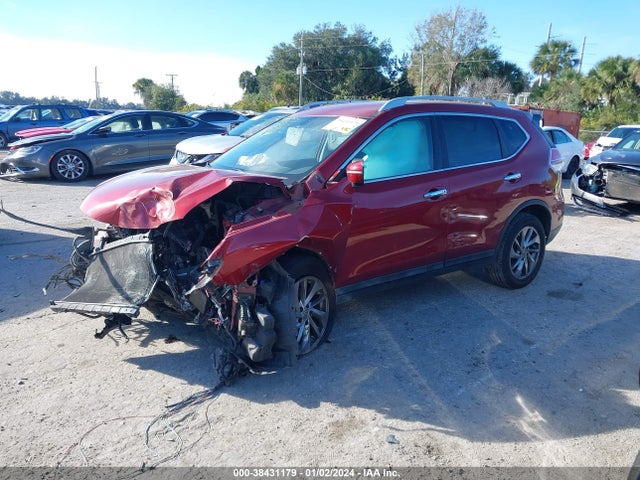 Nissan Rogue Sl 2015 5N1AT2MV7FC840423 Image 2