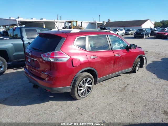 Nissan Rogue Sl 2015 5N1AT2MV7FC840423 Image 4