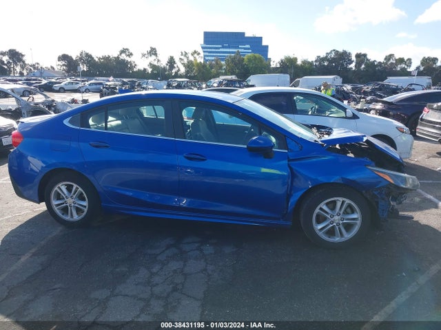 Chevrolet Cruze Lt Auto 2016 1G1BE5SM6G7316035 Image 14