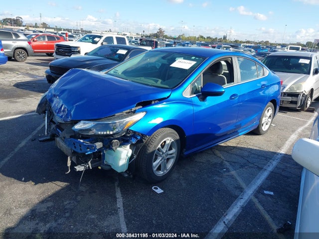 Chevrolet Cruze Lt Auto 2016 1G1BE5SM6G7316035 Image 2