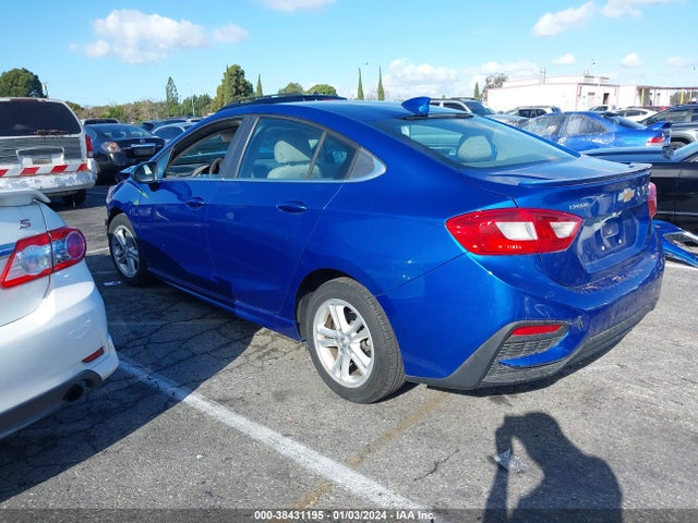 Chevrolet Cruze Lt Auto 2016 1G1BE5SM6G7316035 Image 3