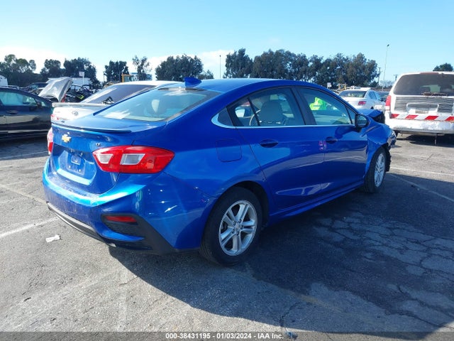 Chevrolet Cruze Lt Auto 2016 1G1BE5SM6G7316035 Image 4