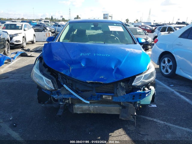 Chevrolet Cruze Lt Auto 2016 1G1BE5SM6G7316035 Image 6