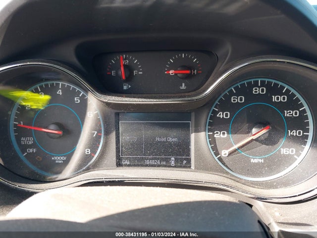Chevrolet Cruze Lt Auto 2016 1G1BE5SM6G7316035 Image 7