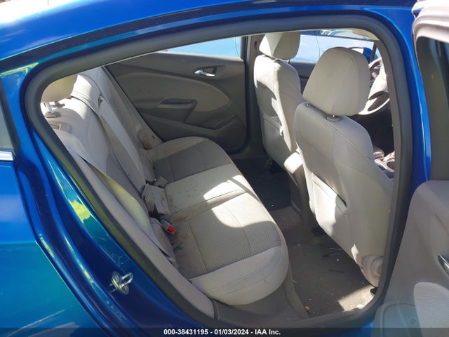 Chevrolet Cruze Lt Auto 2016 1G1BE5SM6G7316035 Image 8