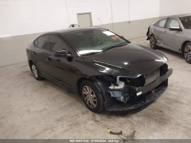 2018 HYUNDAI ELANTRA SE VIN: 5NPD74LF3JH292719