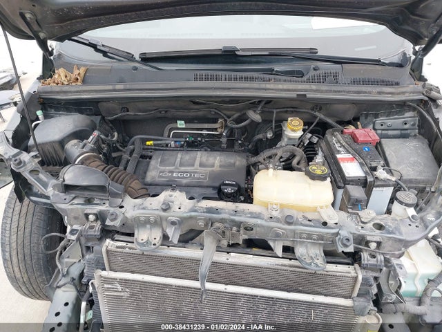 Chevrolet Trax Lt 2018 3GNCJLSB6JL418696 Image 10