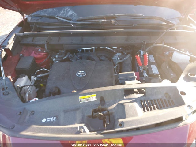 Toyota Highlander Xle 2021 5TDHZRBH8MS116601 Image 10