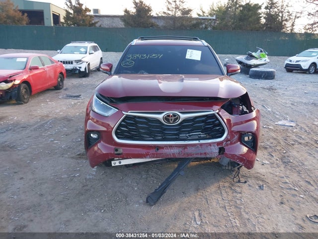 Toyota Highlander Xle 2021 5TDHZRBH8MS116601 Image 12