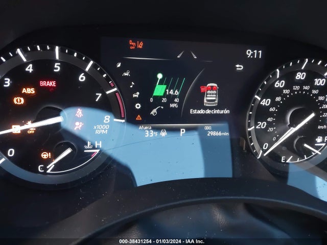 Toyota Highlander Xle 2021 5TDHZRBH8MS116601 Image 7