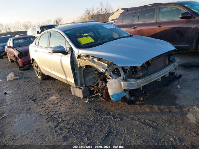 2017 FORD FUSION SE VIN: 3FA6P0HD1HR189871